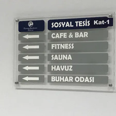 Apartment Taksim Elysium Residence Istanbul